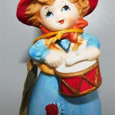 141 Lot of 5 Bells Jasco/ Giftco 1978-1979 3-4 inches