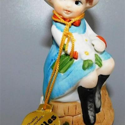 141 Lot of 5 Bells Jasco/ Giftco 1978-1979 3-4 inches