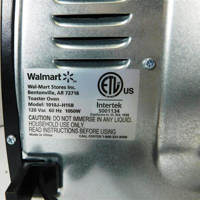 145 Walmart Brand Toaster Oven Doe Work 13 x 8 x 10