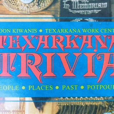 147 Texarkana Trivia 1984 Board Game 21 x 11 x 2