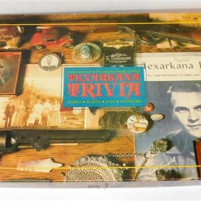 147 Texarkana Trivia 1984 Board Game 21 x 11 x 2