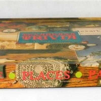 147 Texarkana Trivia 1984 Board Game 21 x 11 x 2
