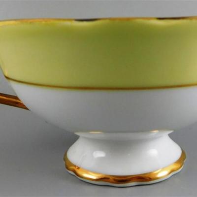 150 Lot of 4 Cups and Saucier with Stands- Betson's / MT Japan / Sealy / Made in Japan