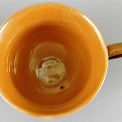 150 Lot of 4 Cups and Saucier with Stands- Betson's / MT Japan / Sealy / Made in Japan