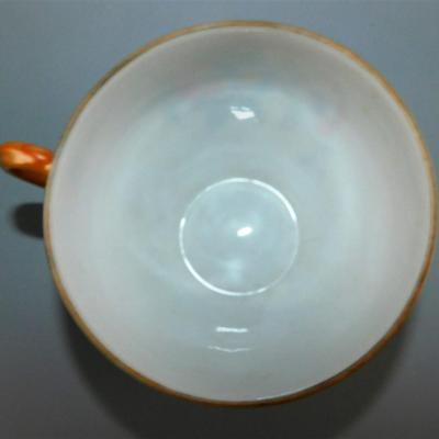 150 Lot of 4 Cups and Saucier with Stands- Betson's / MT Japan / Sealy / Made in Japan