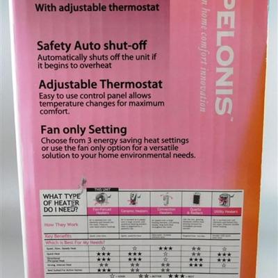 154 Pelonis Fan- Forced Heater 10x 9x 6