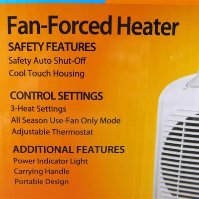 154 Pelonis Fan- Forced Heater 10x 9x 6