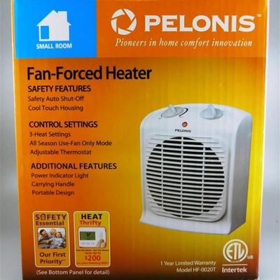 154 Pelonis Fan- Forced Heater 10x 9x 6