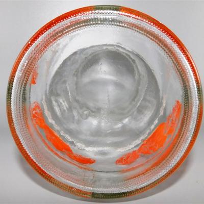 156 Vintage Glass Juice Jug #2 on Bottom 9 x 5