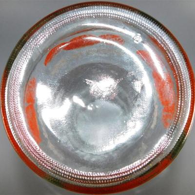 156 Vintage Glass Juice Jug #2 on Bottom 9 x 5