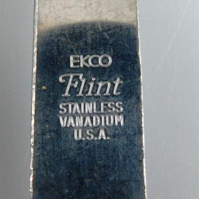 158 Vintage Black Handle Kitchen Lot of 7- EKCO Flint / Household/ B&F System / Few No Names