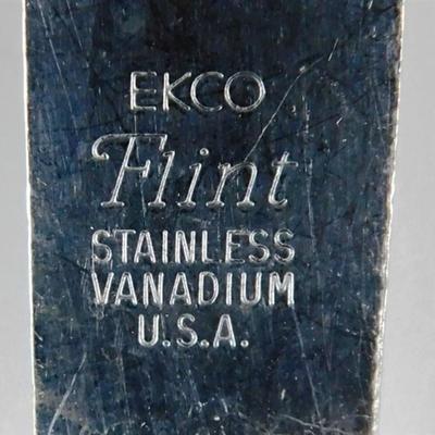 158 Vintage Black Handle Kitchen Lot of 7- EKCO Flint / Household/ B&F System / Few No Names