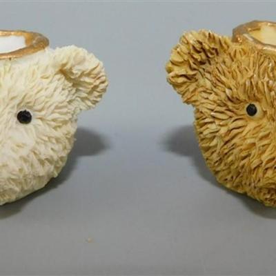 159 Popular Imports 1997 Mini Tea Set- Stars AND Bears 5IN Plate