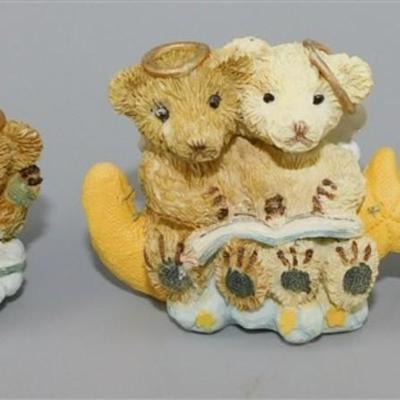 159 Popular Imports 1997 Mini Tea Set- Stars AND Bears 5IN Plate