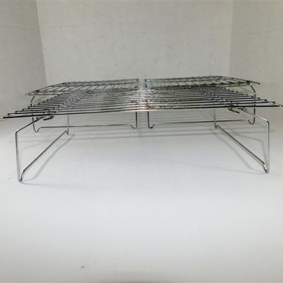161 Large Kitchen Lot of 15- Rolling Pin/ Stainer/ Knife Sharpener/ Various Wire Racks/Grater