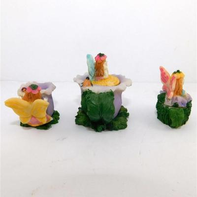 165 Mini Fairy Plastic Tea set 5 inches