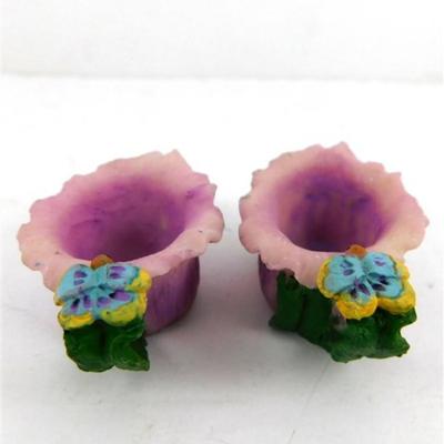 165 Mini Fairy Plastic Tea set 5 inches