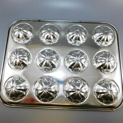 169 Lot of 4 Muffin Pans- Wilton/Ekco 12-14 inches