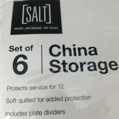 173 Salt Set of 6 China Storage