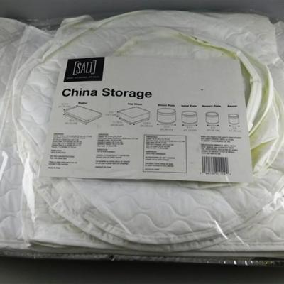 173 Salt Set of 6 China Storage