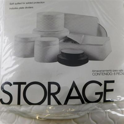173 Salt Set of 6 China Storage