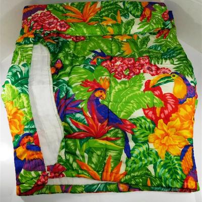 174 Tropical Bird of Paradise Bed Spread 98 x 106