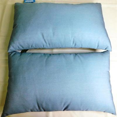 175 Lot of 2 Elaine Smith "Rain on Me" Water Resistant DÃ©cor Pillows 12 x 20
