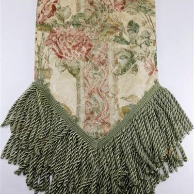 181 Brown Sugar Designs Table Scarf Floral Design 57 x 12