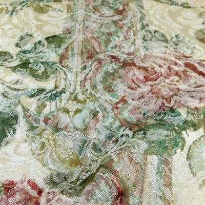 181 Brown Sugar Designs Table Scarf Floral Design 57 x 12