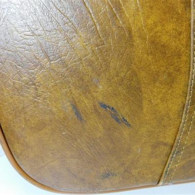 182 American Tourister 2 Suitcase Set 1986 - Large 29 1/2 x 22 x 9 1/2 - Small 21 1/2 x 14 x 7 ~ normal wear ~ scuffs/nicks