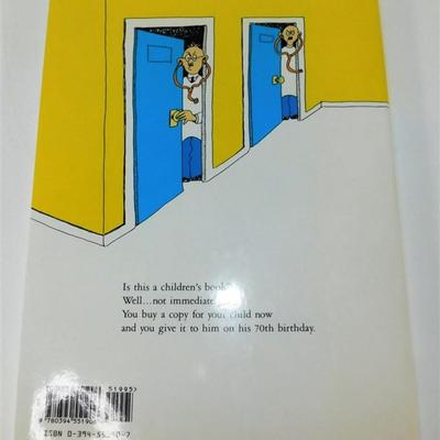 186 Dr Seuss You're Only Old Once A Book for Obsolete Children 11 x 8 1/4 By Random House