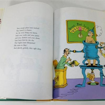 186 Dr Seuss You're Only Old Once A Book for Obsolete Children 11 x 8 1/4 By Random House