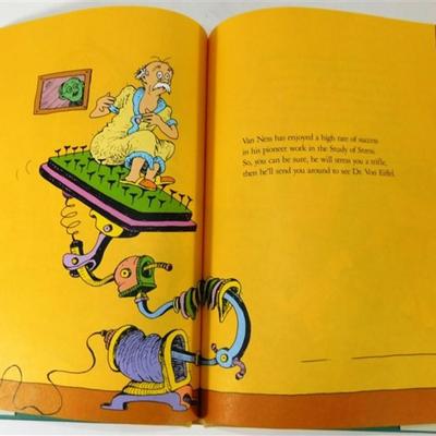 186 Dr Seuss You're Only Old Once A Book for Obsolete Children 11 x 8 1/4 By Random House