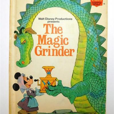 Lot of 5 Children's Books- Walt Disney & Scholastic - Breer Rabbit & His Friends 1973 ~ How Big is Big 1964 ~ The Magic...