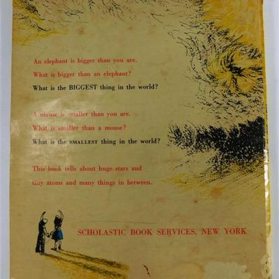Lot of 5 Children's Books- Walt Disney & Scholastic - Breer Rabbit & His Friends 1973 ~ How Big is Big 1964 ~ The Magic...