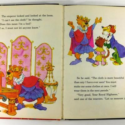 Lot of 5 Children's Books- Walt Disney & Scholastic - Breer Rabbit & His Friends 1973 ~ How Big is Big 1964 ~ The Magic...