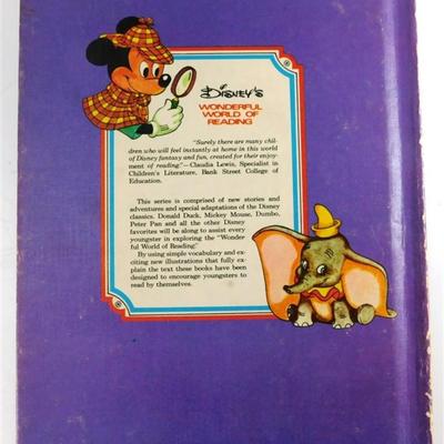 Lot of 5 Children's Books- Walt Disney & Scholastic - Breer Rabbit & His Friends 1973 ~ How Big is Big 1964 ~ The Magic...