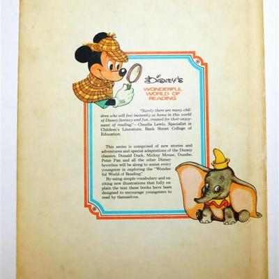 Lot of 5 Children's Books- Walt Disney & Scholastic - Breer Rabbit & His Friends 1973 ~ How Big is Big 1964 ~ The Magic...