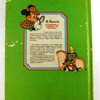 Lot of 5 Children's Books- Walt Disney & Scholastic - Breer Rabbit & His Friends 1973 ~ How Big is Big 1964 ~ The Magic...