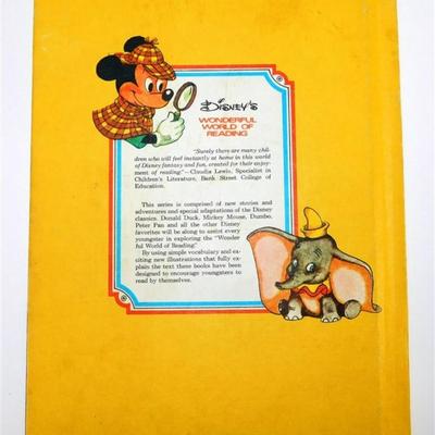Lot of 5 Children's Books- Walt Disney & Scholastic - Breer Rabbit & His Friends 1973 ~ How Big is Big 1964 ~ The Magic...