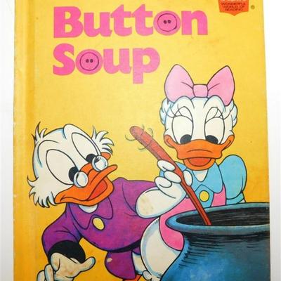 Lot of 5 Children's Books- Walt Disney & Scholastic - Breer Rabbit & His Friends 1973 ~ How Big is Big 1964 ~ The Magic...