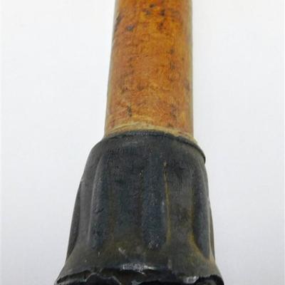 206 Wooden Walkin g Stick Rustex-Blurex-Rusteze Cresset Chemical Corp. Philadelphia , Pa. A. Biagioli 33 1/2