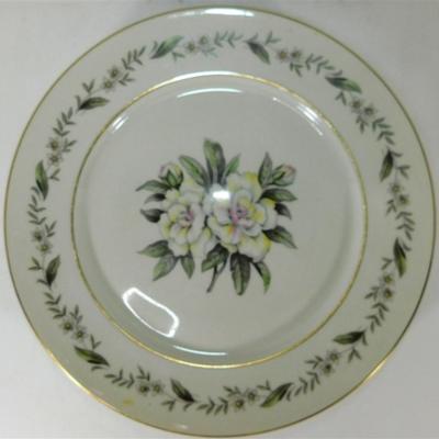209 B23 of 20 Royal Jackson China Floral Design with Gold Trim