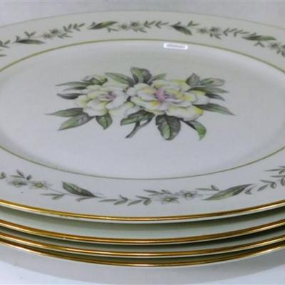 209 B23 of 20 Royal Jackson China Floral Design with Gold Trim