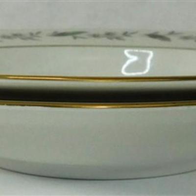 209 B23 of 20 Royal Jackson China Floral Design with Gold Trim