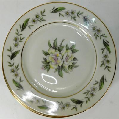 209 B23 of 20 Royal Jackson China Floral Design with Gold Trim