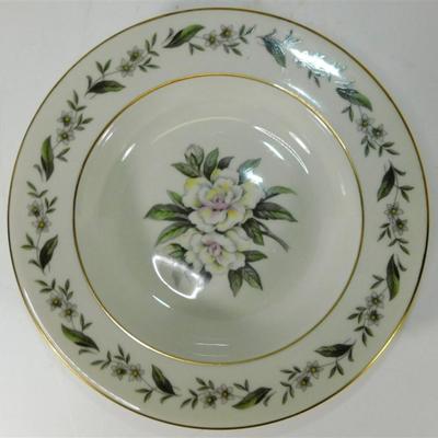 209 B23 of 20 Royal Jackson China Floral Design with Gold Trim