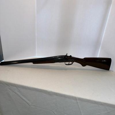 1175 Vintage Amaded Rossi S.A. 12GA Double Barrel Shotgun