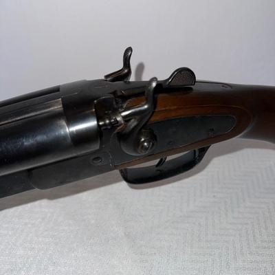 1175 Vintage Amaded Rossi S.A. 12GA Double Barrel Shotgun