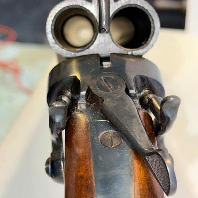 1175 Vintage Amaded Rossi S.A. 12GA Double Barrel Shotgun